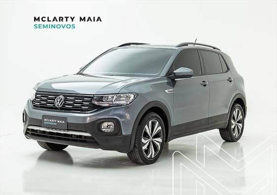 VOLKSWAGEN T-CROSS 1.0 200 TSI TOTAL FLEX COMFORTLINE AUTOMÁTICO VOLKSWAGEN T-CROSS 1.0 200 TSI TOTAL FLEX COMFORTLINE AUTOMÁTICO